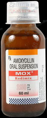 Mox Redimix 250mg Oral Suspension 60ml