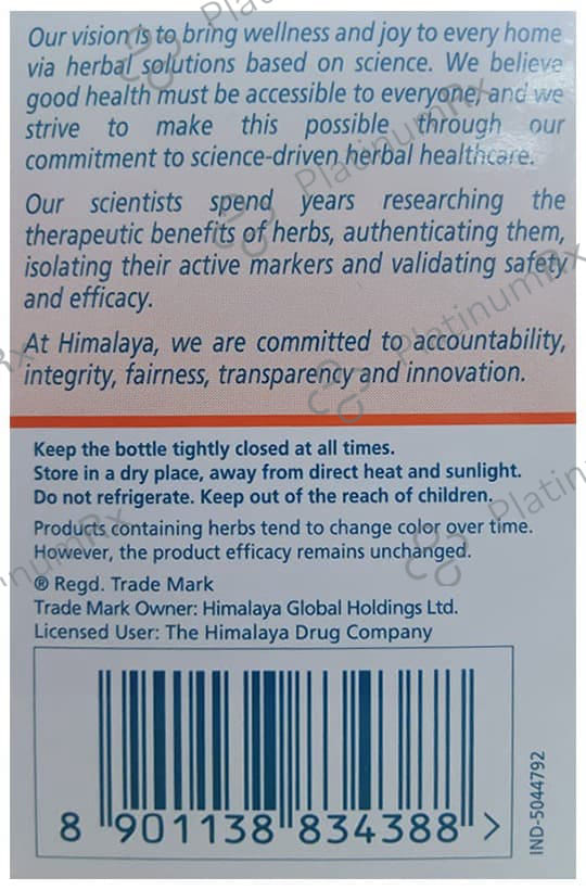 Himalaya Wellness Pure Herbs Yashtimadhu 250mg Tablet 60s