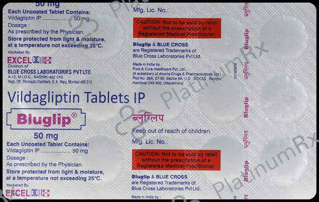 Bluglip 50mg Tablet