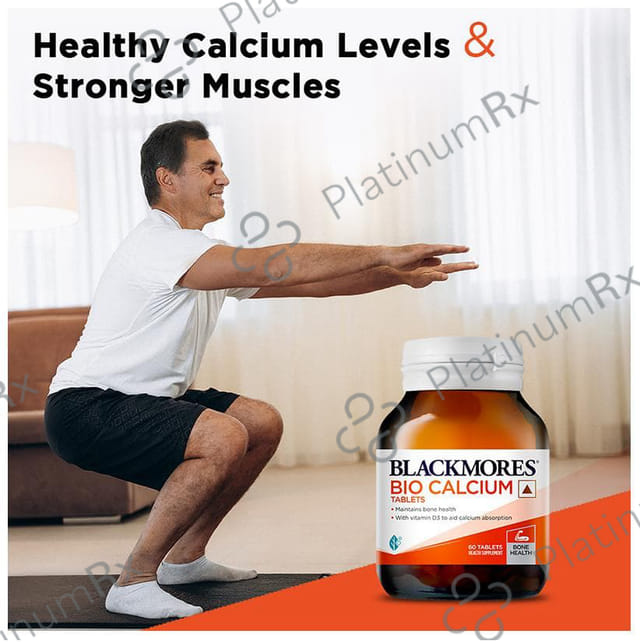 Blackmores Bio Calcium 500mg/250IU Tablet 60s