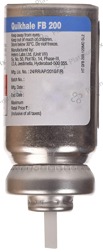 Quikhale FB 200/6mcg Powder for Inhalation 120MDI