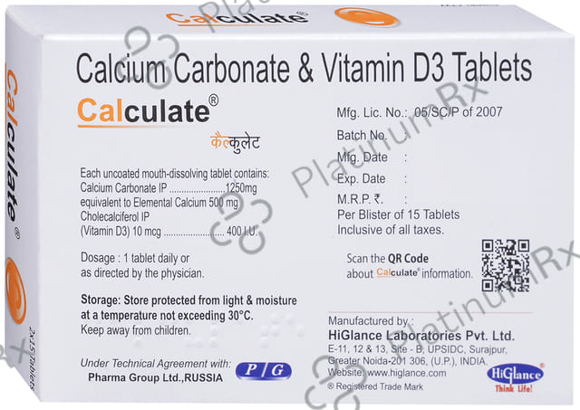 Calculate Tablet 15s