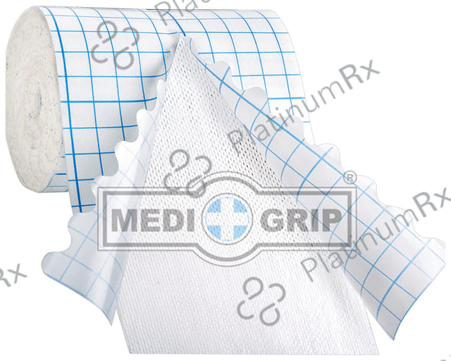Medigrip Adhesive Non Woven Dressing Tape (Stretch) 10cm x 2m