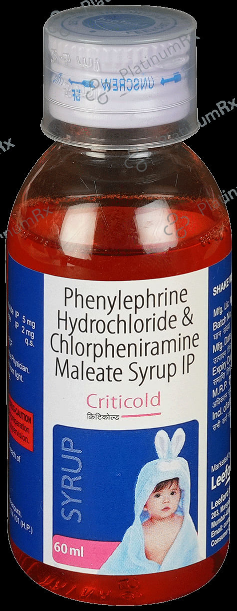 Criticold Syrup