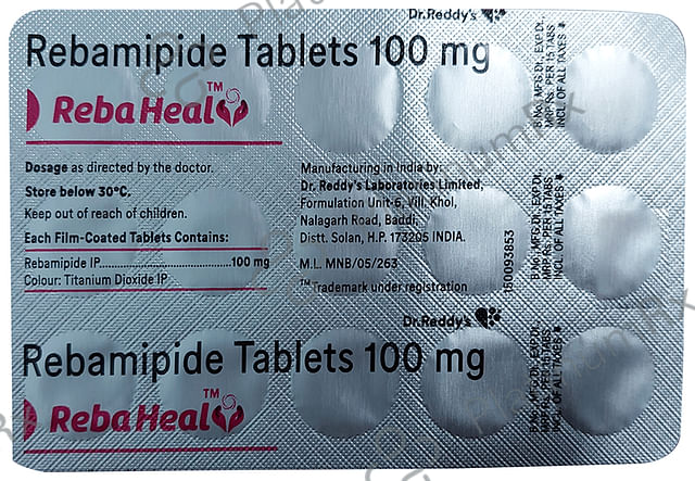 Rebaheal 100mg Tablet 15s