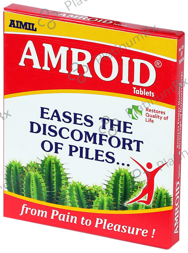 Amroid Tablet 30s
