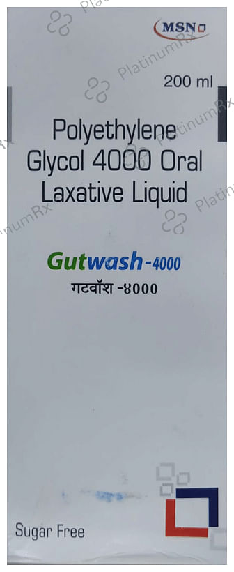 Gutwash 10mg Oral Laxative Liquid 200ml
