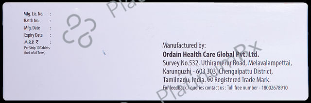 Fenocor R 160/10mg Tablet 10s