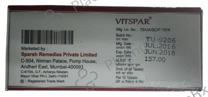Vitspar Tablet