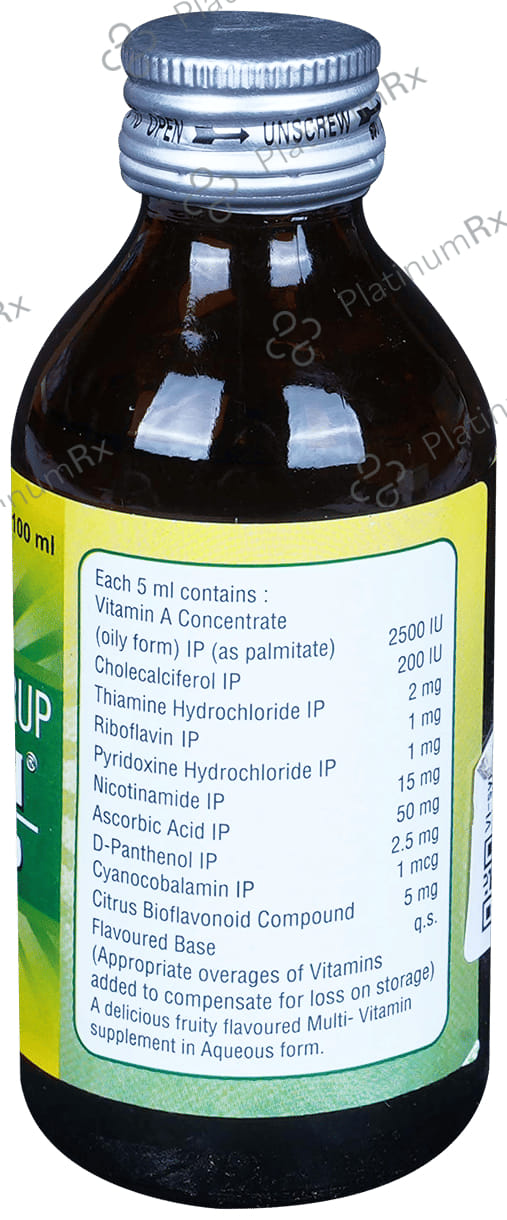 Vi syneral Syrup 100ml