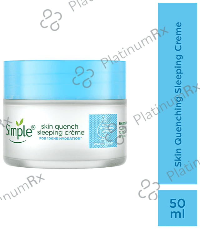 Simple Skin Quench Sleeping Creme
