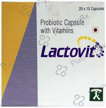 Lactovit Capsule 15s