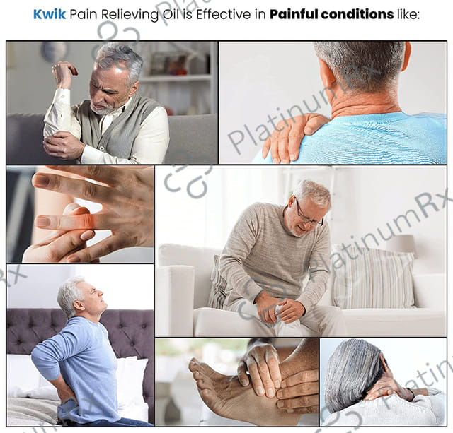 Ozone Kwik Pain Relieving Oil