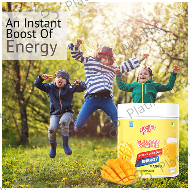 Healthy You Glucose Instant Drink with Vitamin C Mango Powder 1 kg