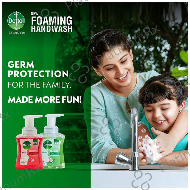 Dettol Strawberry Fragrance Refill Foaming Handwash 700ml