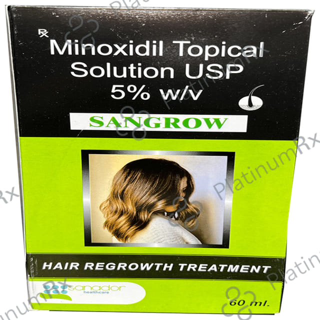 Sangrow Topical Solution