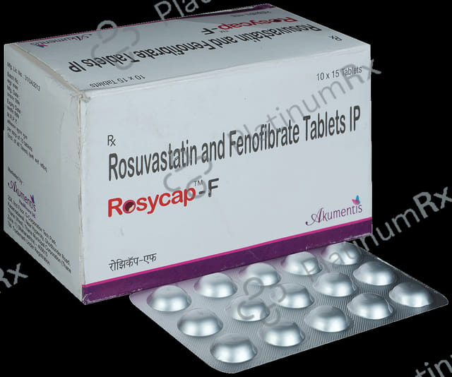 Rosycap F 145/10mg Tablet 15s