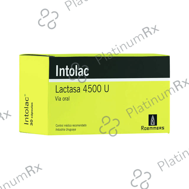 Intolac Capsule 10s