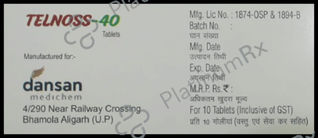 Telnoss 40 Tablet