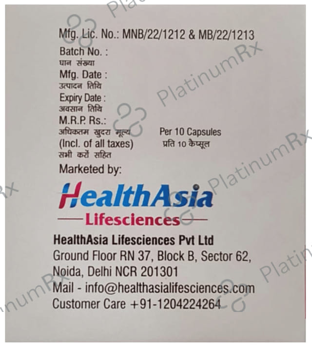 Funrab L 75/20mg Capsule SR 10s