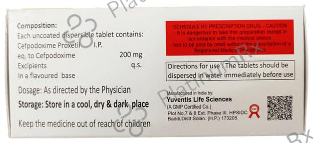 Doccef 200 DT Tablet