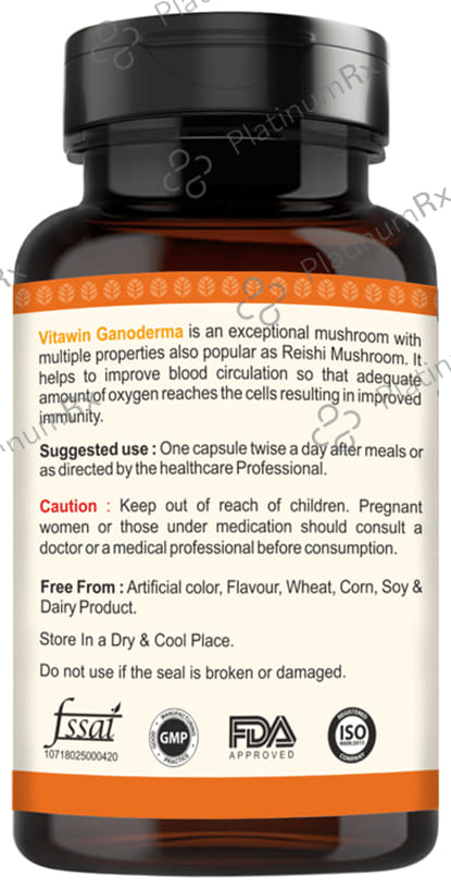 Vitawin Ganoderma Capsule