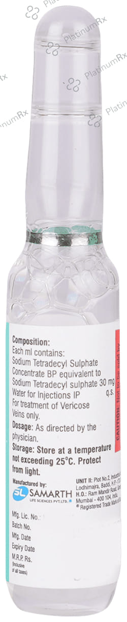 Setrol Injection