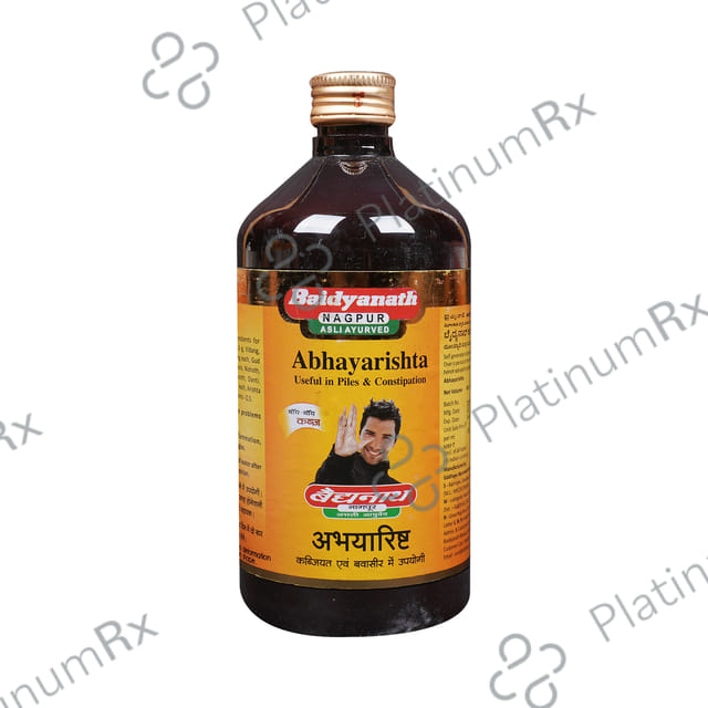Baidyanath (Nagpur) Abhayarishta 450 ml
