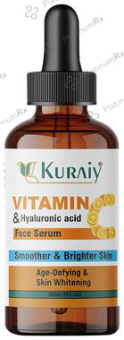 Kuraiy Vitamin C & Hyaluronic Acid Face Serum