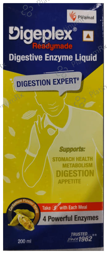 Digeplex Readymade Cardamom Syrup 200ml