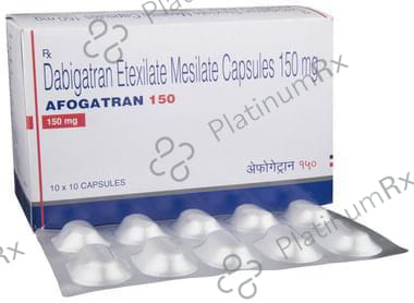 Afogatran 150mg Capsule 10s