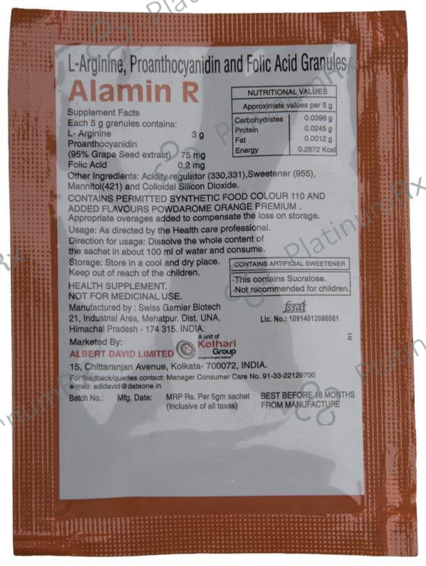 Alamin R Granules 5gm