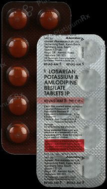 Revas AM 5/50mg Tablet 10s