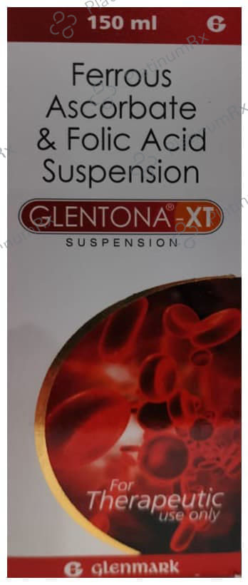 Glentona XT 30mg/550mcg Oral Suspension 150ml
