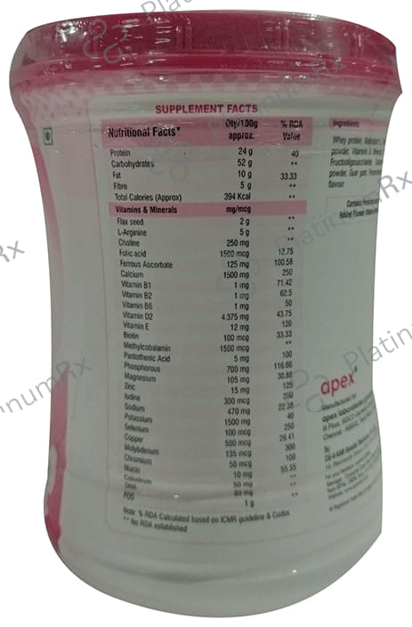 Actilife Mom Supplement with Colostrum & DHA - Flavour Powder Vanilla