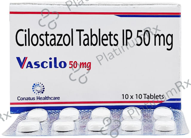 Vascilo 50mg Tablet