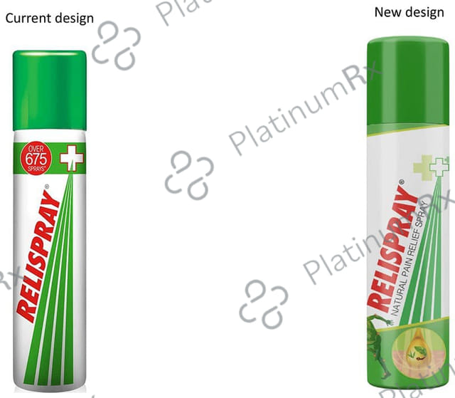Relispray Spray 95gm