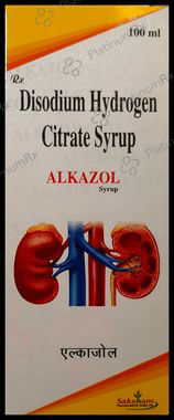 Alkazol 1.38gm Syrup 100ml