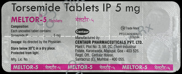 Meltor 5mg Tablet 10s