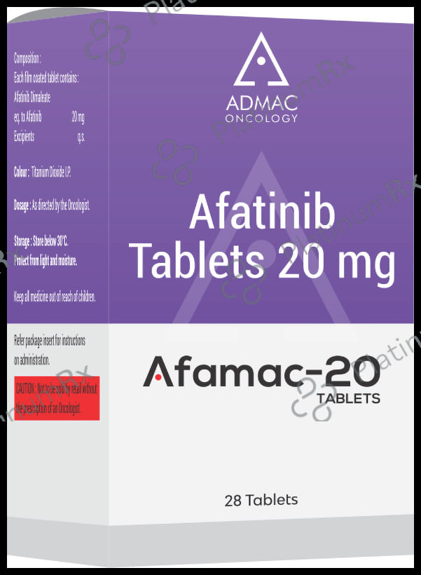Afamac 20mg Tablet 28s