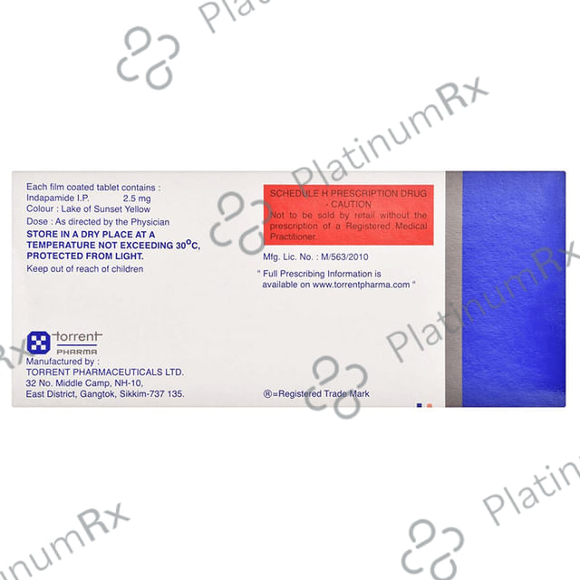 Lorvas 2.5mg Tablet 10s