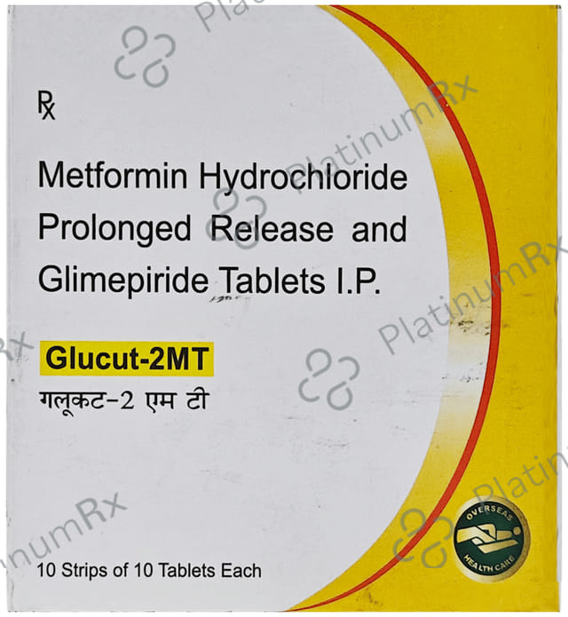 Glucut 2 MT Tablet 10s