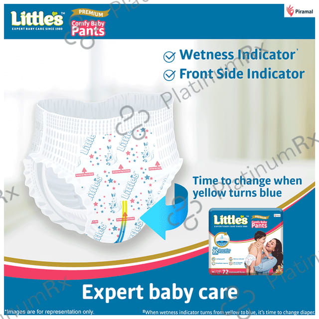 Little's Premium Comfy Baby Pants Medium