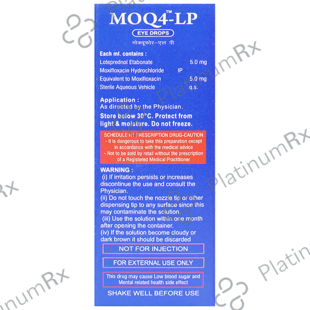 Moq4 LP Eye Drop