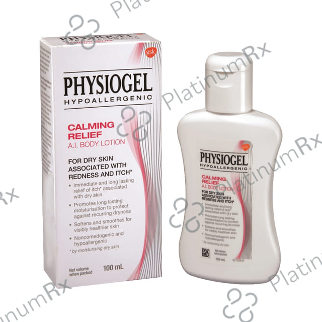 Physiogel Hypoallergenic Calming Relief AI Lotion 100ml