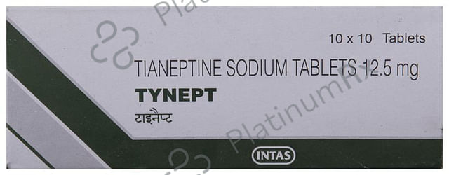 Tynept 12.5mg Tablet 10s