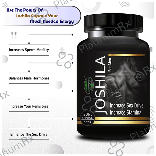 Sabates Joshila Capsule 30 capsules