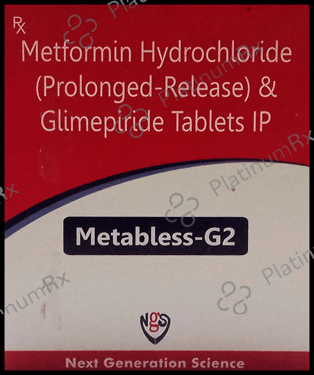 Metabless-G 2 Tablet PR 10 Tablet PR