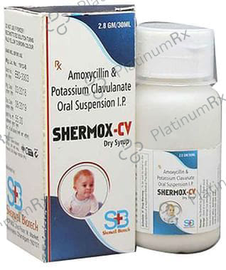 Shermox-CV Dry Syrup