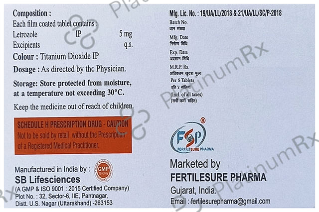 Letzol-Sure 5 Tablet